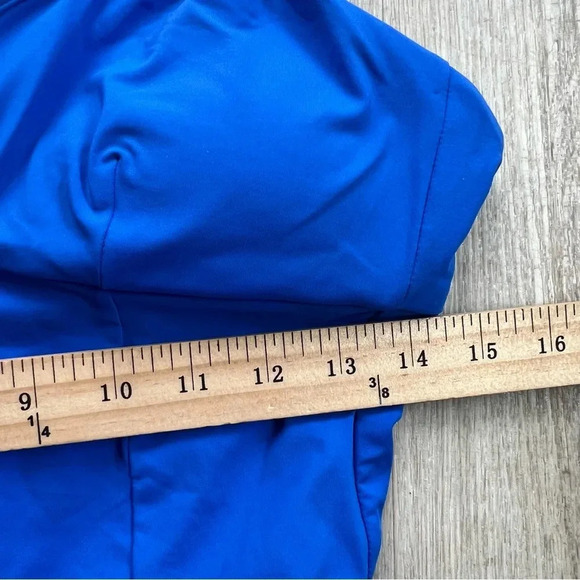 COPY - BECCA Color Code V-Wire One-Piece Swimsuit ultra marine blue womens large - Picture 11 of 11